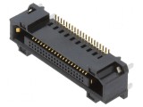 Conector PCB-PCB mamă 40 pini 0,8mm H: 6,7mm FX18 aurit SMT