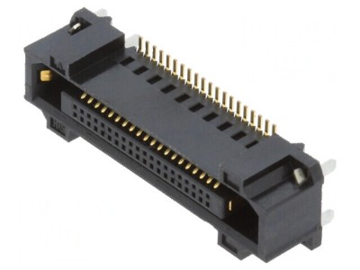 Conector PCB-PCB mamă 40 pini 0,8mm H: 6,7mm FX18 aurit SMT foto