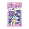 Stickere parfumate - Glo Galaxy Grape