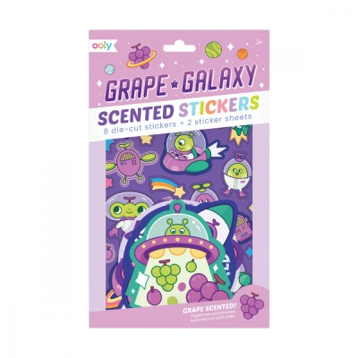 Stickere parfumate - Glo Galaxy Grape foto
