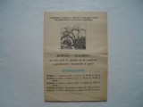Pliant &quot;Romania - Ceausescu: un nou mod de gandire si de rezolvare a pacii&quot;