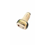 &Icirc;ncărcător auto X-Start, 52.5W, QC 3.0 + PD 30W, &icirc;ncărcare rapidă duală USB, compatibil 12&ndash;24V