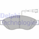 Delphi set placute frana, frana disc