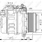 NRF 32533 EASY FIT Compresor climatizare