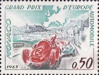 Monaco 1963 - European Motor Grand Prix, neuzata foto