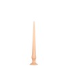 Dildo Deep Inside cu Ventuza, PVC, Natural, 34 cm