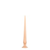 Dildo Deep Inside cu Ventuza, PVC, Natural, 34 cm