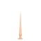 Dildo Deep Inside cu Ventuza, PVC, Natural, 34 cm