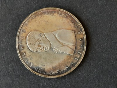 5 DM &amp;quot;Heinrich von Kleist&amp;quot; 1977 G, RFG - A 2926 foto