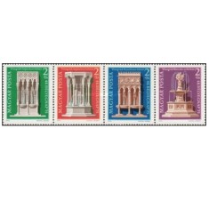 Ungaria 1975 - Anul Protecției Monumentelor, serie neuzata