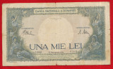 1000 Lei Romania 10 Septemvrie 1941