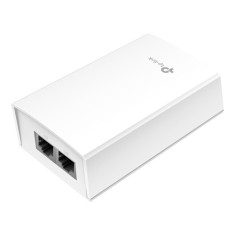 Injector PoE pasiv, Gigabit, 48V, 24W, alb - TP-Link POE4824G SafetyGuard Surveillance