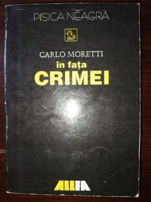 In fata crimei- Carlo Moretti foto