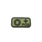 Patch &quot;BLOOD TYPE 0+&quot; 3D [MFH]