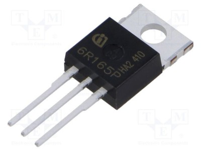 Tranzistor N-MOSFET 600V 21A 192W PG-TO220-3 INFINEON TECHNOLOGIES foto