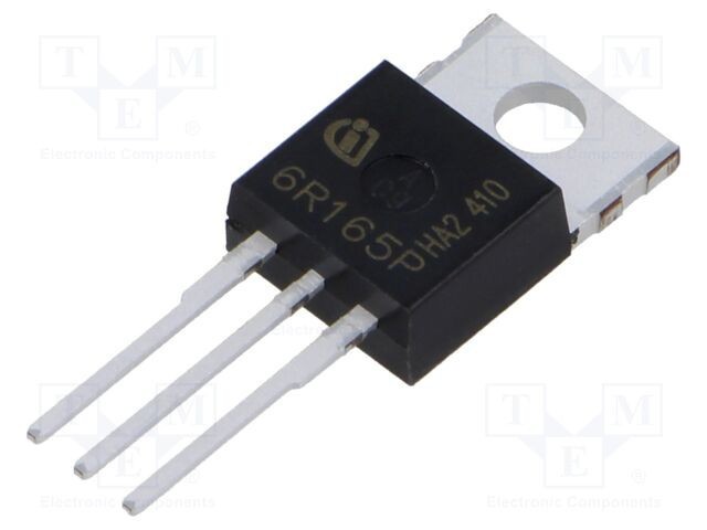 Tranzistor N-MOSFET 600V 21A 192W PG-TO220-3 INFINEON TECHNOLOGIES
