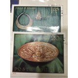 (F) Timbre Serii Romania Arta Tezaur