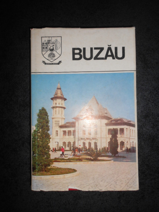 BUZAU. JUDETELE PATRIEI (1980, editie cartonata)