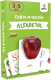 Alfabetul. Carti de joc educative