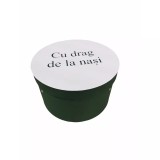 Cumpara ieftin Cutie Transport Trusou Botez, "Cu drag de la nasi" Verde - CTB16