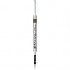 Clinique Quickliner for Brows creion sprâncene precise culoare Deep Brown 0,06 g