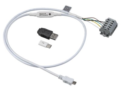 Adaptor USB Optris pentru măsurători foto