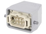 Conector HDC mufă tată EPIC KIT 6 pini M20