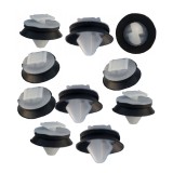 Set 10 clipsuri ornament Citroen Berlingo (7_); Peugeot Partner, lateral ornamente