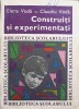 Construiti si Experimentati - Elena &amp; Claudiu Voda, 1968, Biblioteca Scolarului, Coperta Necartonata