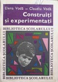 Construiti si Experimentati - Elena &amp; Claudiu Voda, 1968, Biblioteca Scolarului, Coperta Necartonata