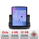 Navigatie Hyundai Genesis Ecran TESLA 9.7" 4+32GB 8Core Android Radio Bluetooth GPS DSP Internet WIFI 4G Kit-GENESYS+E