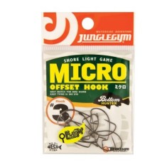 Set carlige offset Micro NS, model J400, 10 buc/set 3