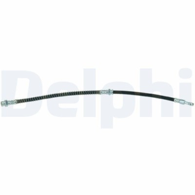 Furtun frana Mitsubishi Outlander 1 (Cu W), Outlander 2 (Cw W), punte fata, DELPHI foto