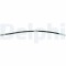 Furtun frana Mitsubishi Outlander 1 (Cu W), Outlander 2 (Cw W), punte fata, DELPHI