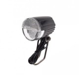 Lampa fata pentru biciclete cu dinam in butuc, senzor de lumina Cod:AWR1120