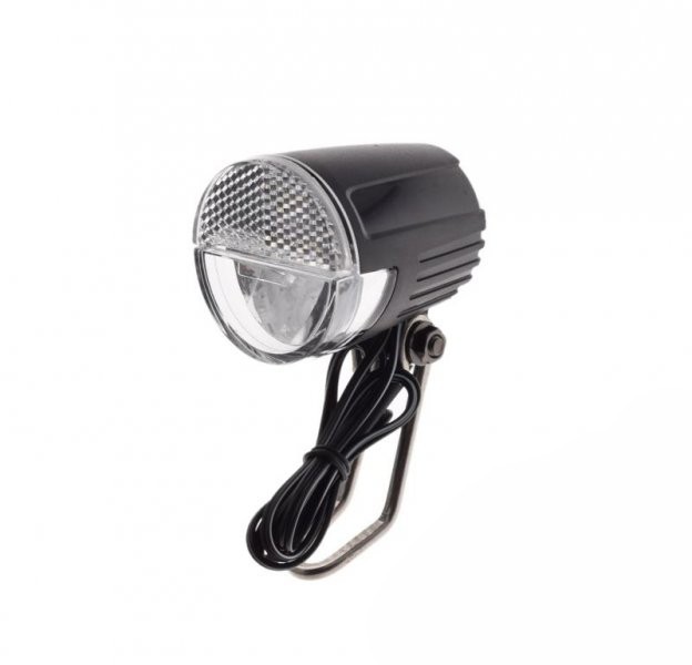 Lampa fata pentru biciclete cu dinam in butuc, senzor de lumina Cod:AWR1120