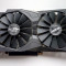 Placa video Asus Radeon AURA, OC, RX 570 STRIX { REPUBLIC OF GAMERS )