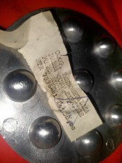 Forma de prajituri/FORMA NUCI Romaneasca FONTA Nuci-Nefolosita cu eticheta origi
