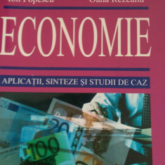 Economie Aplicatii sinteze si studii de caz I.Popescu,O.Rezeanu 2006