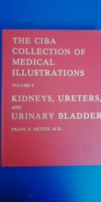 myh 33f - Album CIBA collection - Urinary system - NETTER - lb engleza - 1979 foto