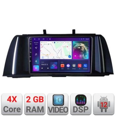 Navigatie Seria 5 F10 2010-2012 CIC 2+32 GB Android Waze USB Navigatie Internet Youtube Radio Kit-f10-cic+EDT-E209 CarStore Technology foto