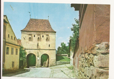 Carte Postala veche - Sighisoara, Turnul Croitorilor , necirculata foto