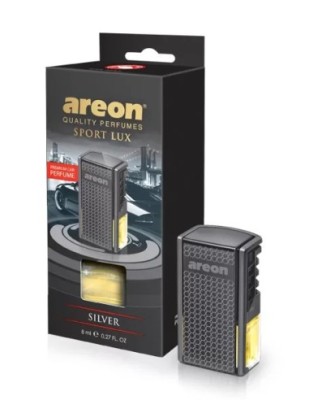 Odorizant auto Ventilatie Areon Sport Lux Silver 8ml foto