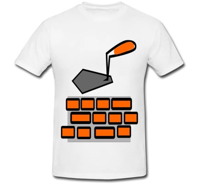 Tricou &amp;quot; Building bricks &amp;quot; foto