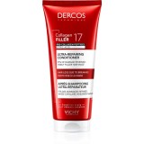 Vichy Dercos Collagen Filler 17 Balsam intensiv cu efect regenerator balsam regenerant intensiv 200 ml