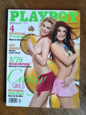 Revista Playboy , aprilie / 2005 / C1P foto
