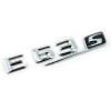 Emblema E 63_S pentru spate portbagaj Mercedes, Mercedes-benz
