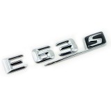 Emblema E 63_S pentru spate portbagaj Mercedes, Mercedes-benz