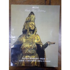 Catalog licitatie Drouot, 17 Decembrie 1990