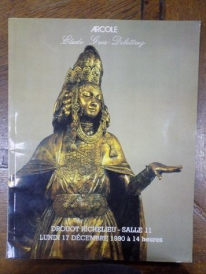 Catalog licitatie Drouot, 17 Decembrie 1990 foto